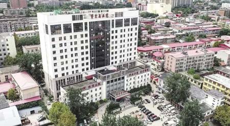 泰福特GPS時鐘系統(tǒng)NTP服務器順利通過贊皇縣醫(yī)院驗收